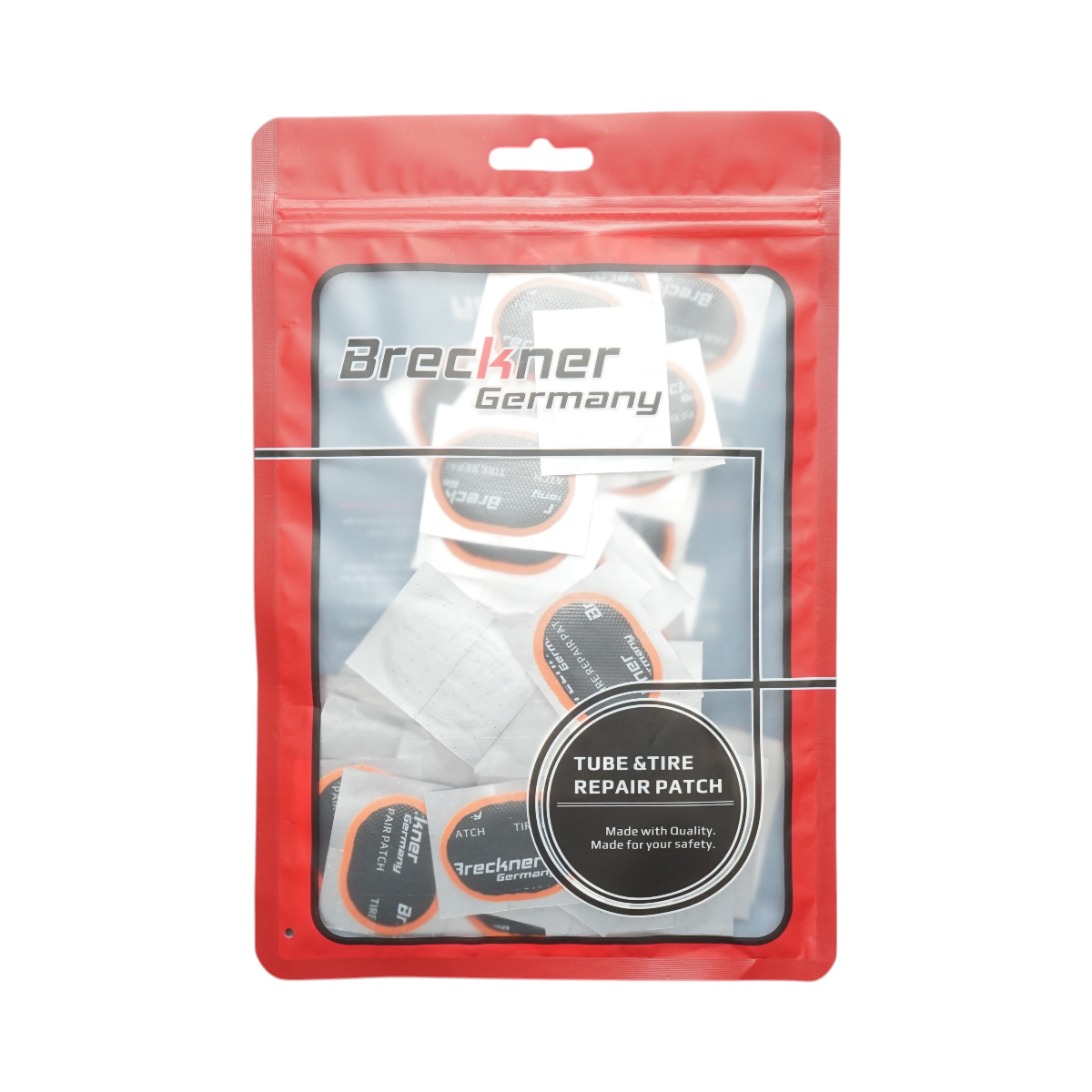 Petice vulcanizare ovale 30x40mm pentru camere de aer Breckner Germany - imagine 2