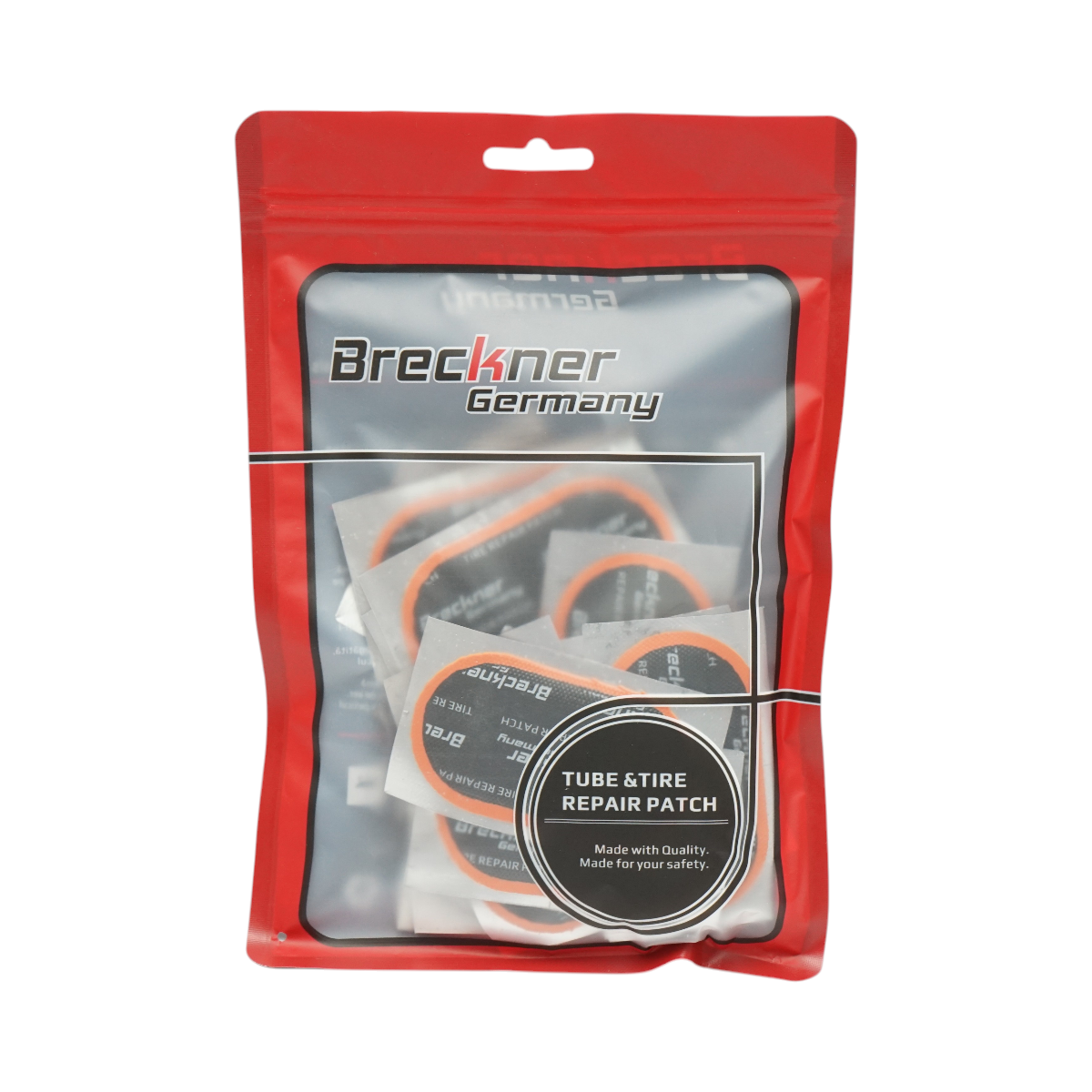 Petice vulcanizare ovale 45x80mm pentru camere de aer Breckner Germany - imagine 2