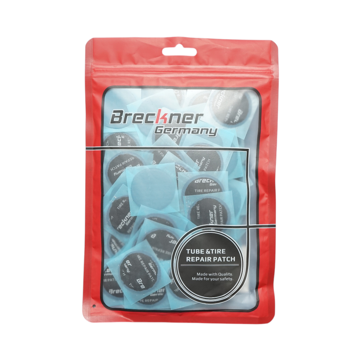 Petice vulcanizare rotunde 35mm BU-A0 pentru camere de aer Breckner Germany - imagine 2