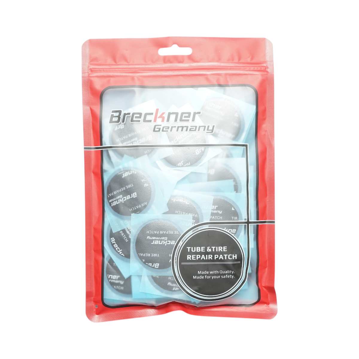 Petice vulcanizare rotunde 45mm BU-00 pentru camere de aer Breckner Germany - imagine 2