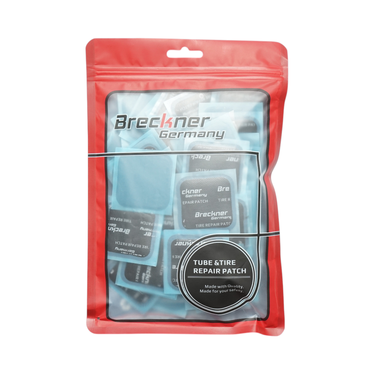 Petice vulcanizare patrate 40x40mm pentru camere de aer Breckner Germany - imagine 2