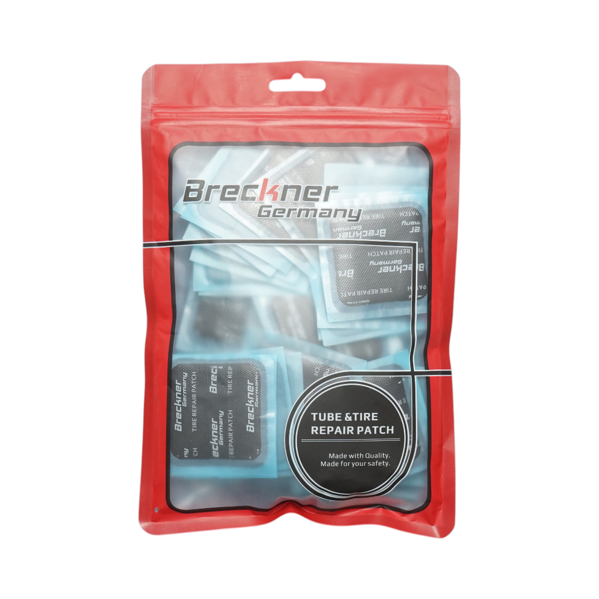 Petice vulcanizare patrate 50x50mm pentru camere de aer Breckner Germany - imagine 2