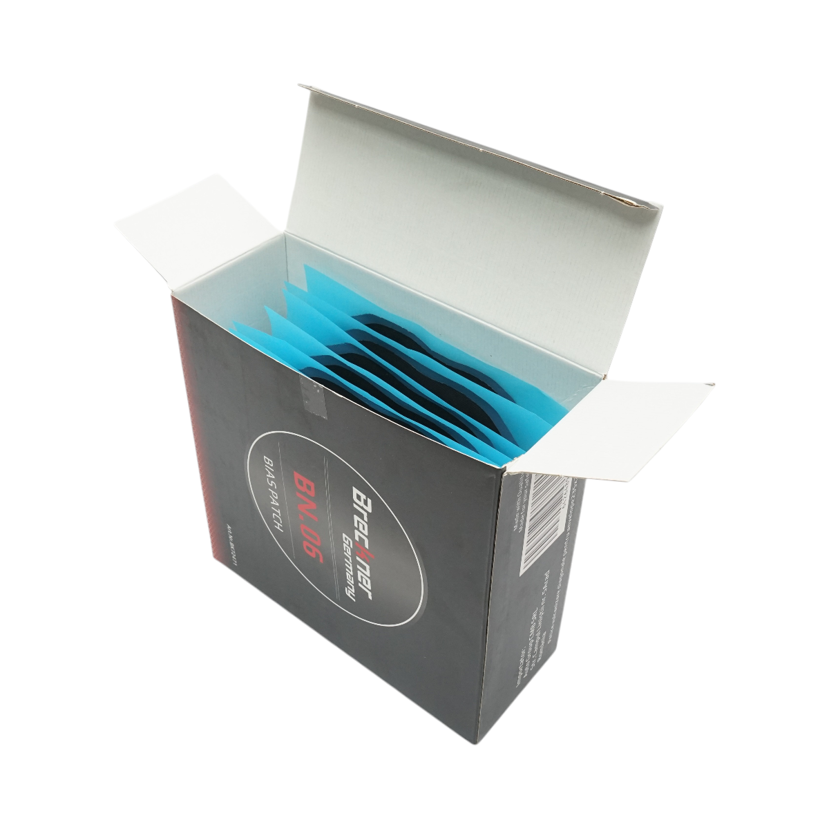 Petice vulcanizare anvelope diagonale 220x220mm Breckner Germany - imagine 2
