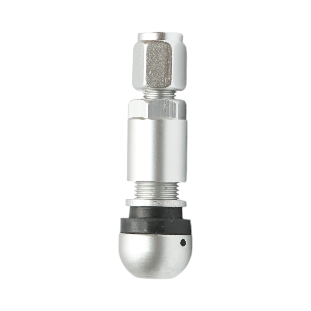 Valva roata tubeless aluminiu compatibila senzor TPMS - imagine 2