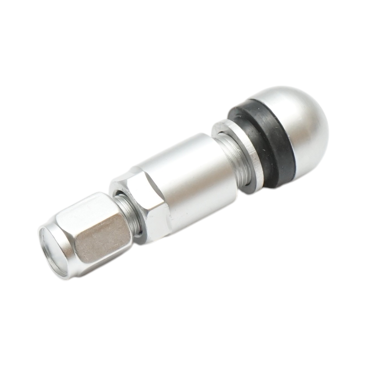 Valva roata tubeless aluminiu compatibila senzor TPMS - imagine 5