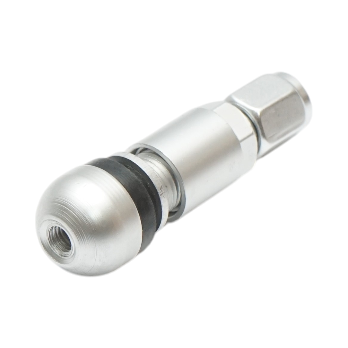 Valva roata tubeless aluminiu compatibila senzor TPMS - imagine 6