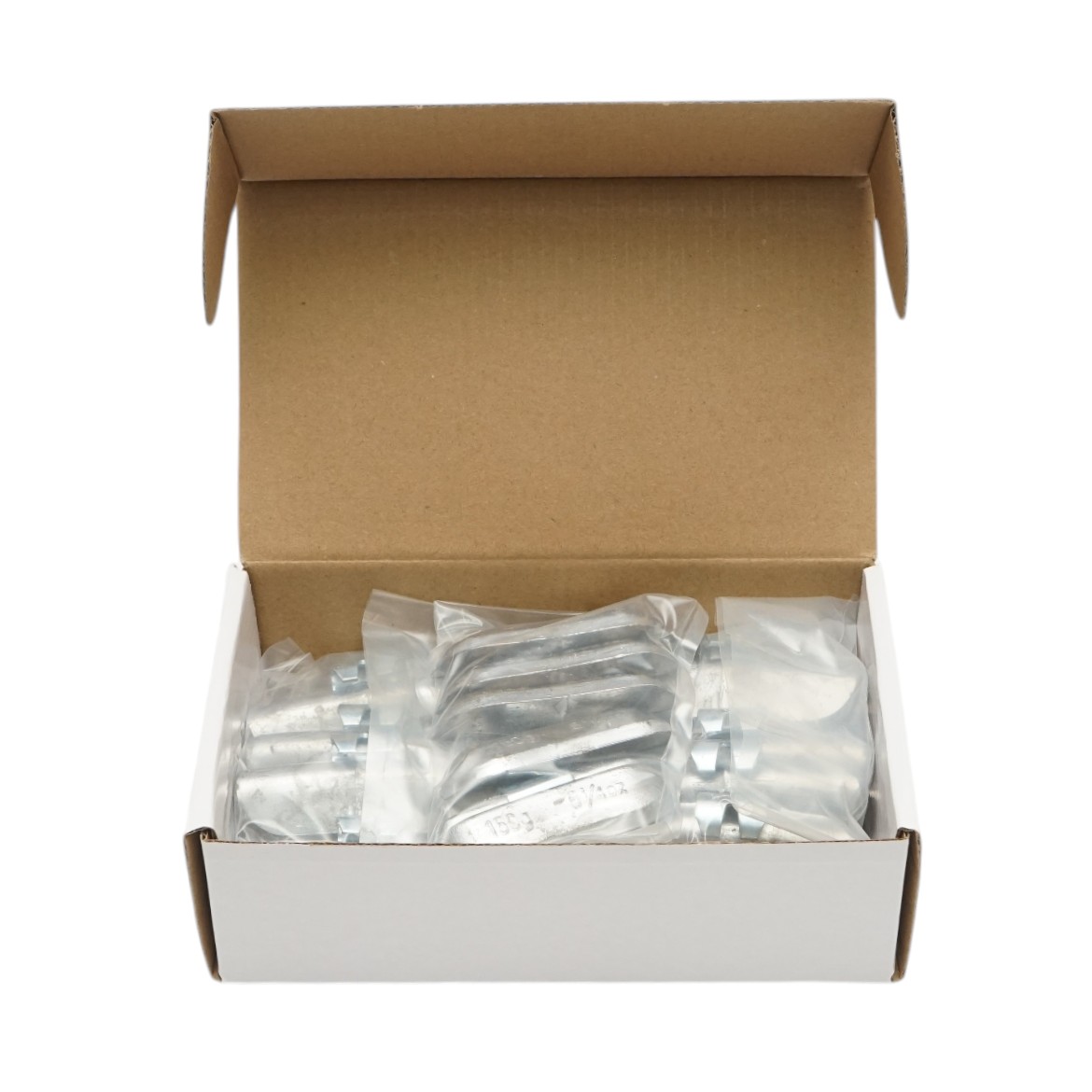 Contragreutati plumb 150g echilibrare roti camioane 25 buc/cutie