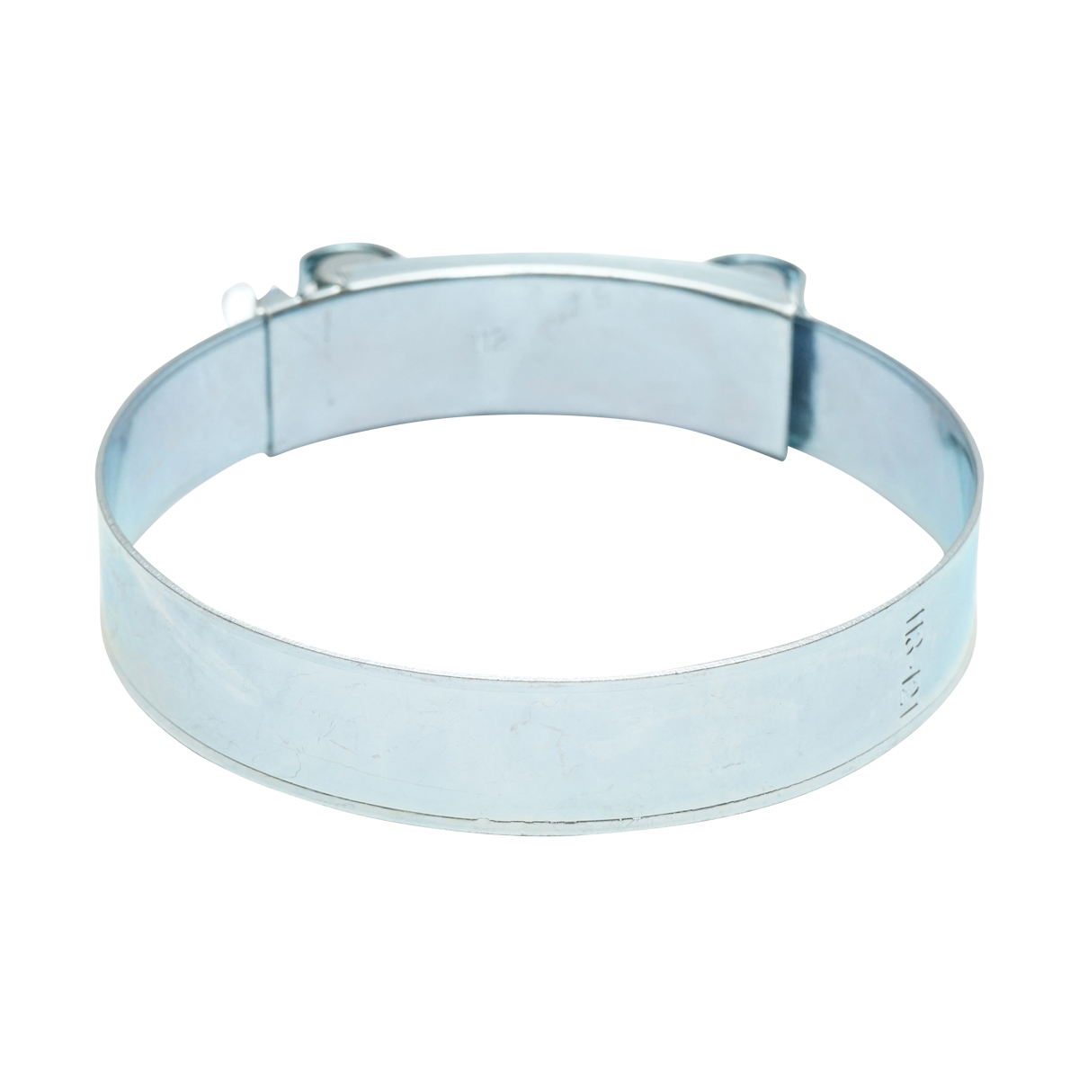 Colier forta, clema metalica zincata cu surub W1 pentru furtunuri 113-121mm Breckner Germany - imagine 3