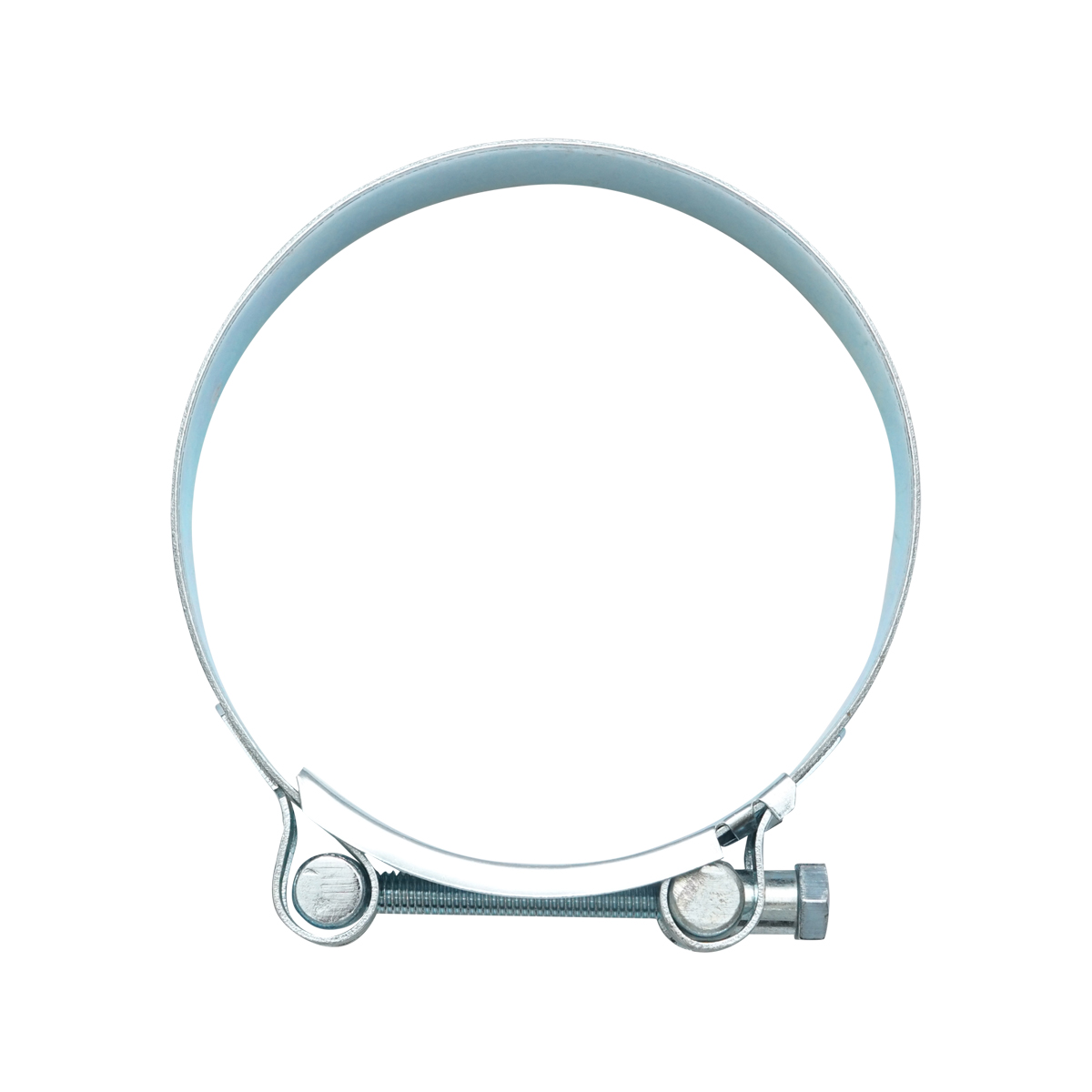 Colier forta, clema metalica zincata cu surub W1 pentru furtunuri 113-121mm Breckner Germany - imagine 2