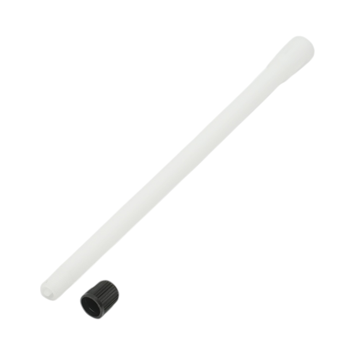 Prelungitor valva roata camion 170mm plastic alb - imagine 3