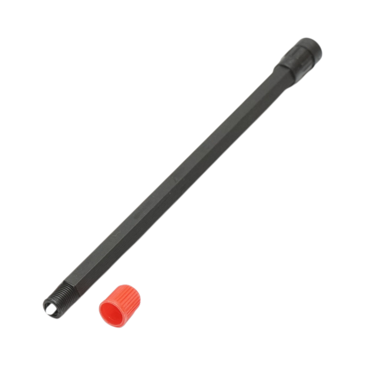 Prelungitor valva roata camion 170mm plastic negru - imagine 3