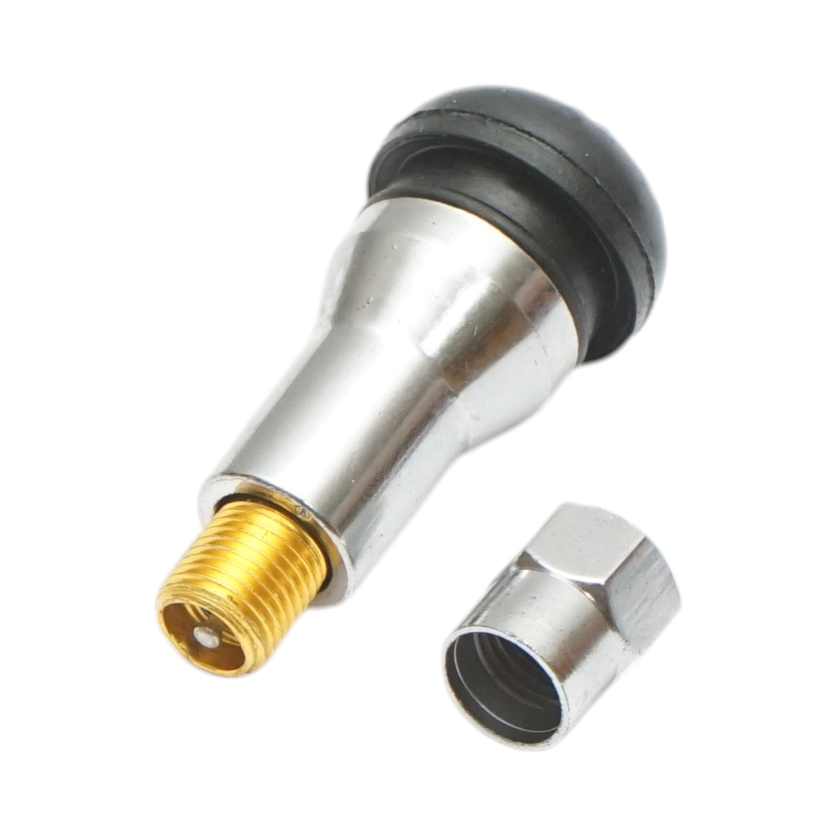 Valva roata auto tubeless 43mm TR413AC cromata - imagine 2