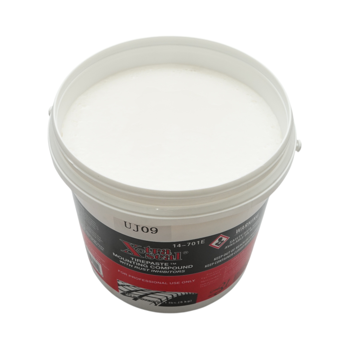 Pasta montaj anvelope alba transparenta 5kg 14-701E X-TRA SEAL UZ PROFESIONAL - imagine 2