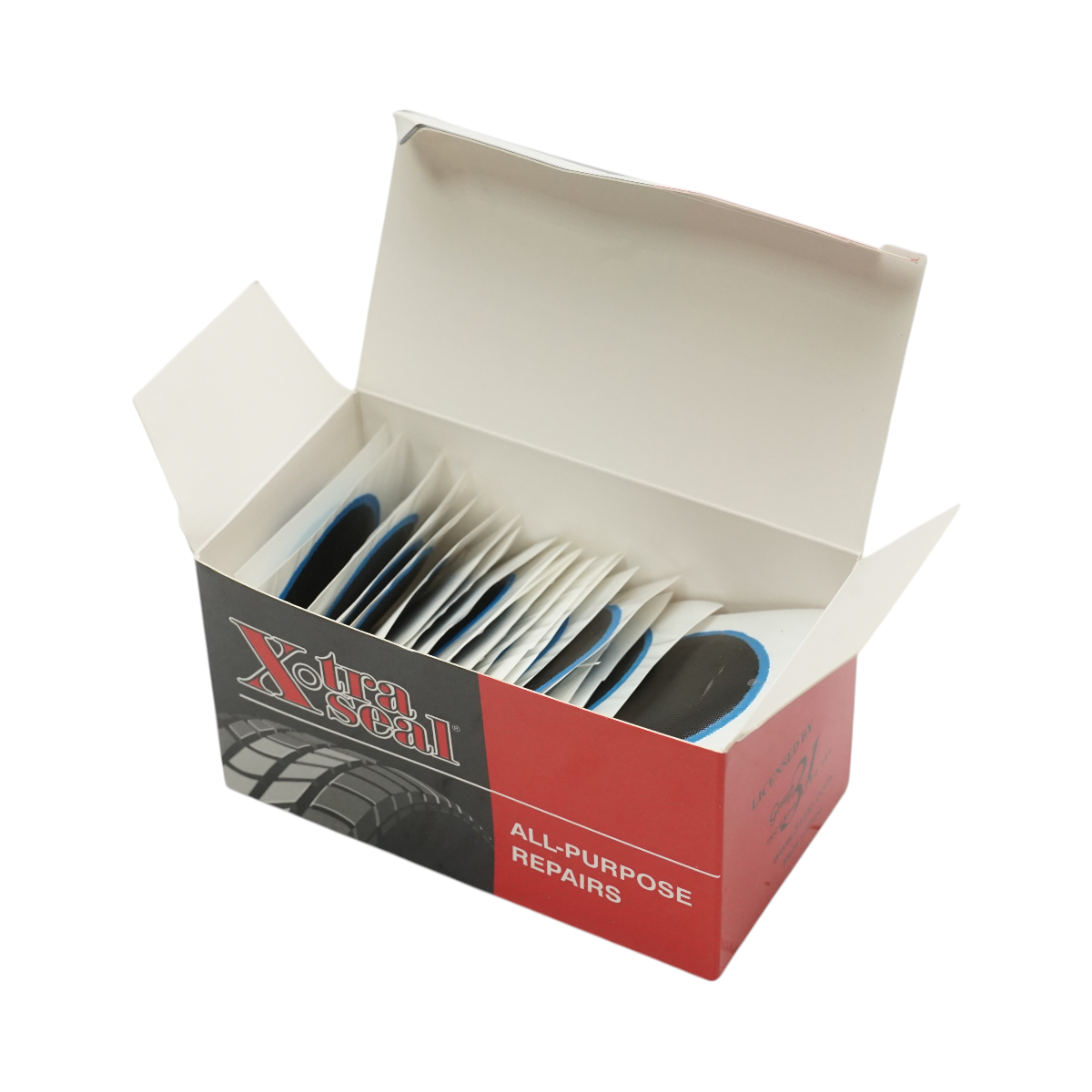 Petice vulcanizare rotunde 45mm pentru camere de aer X-TRA SEAL - imagine 2