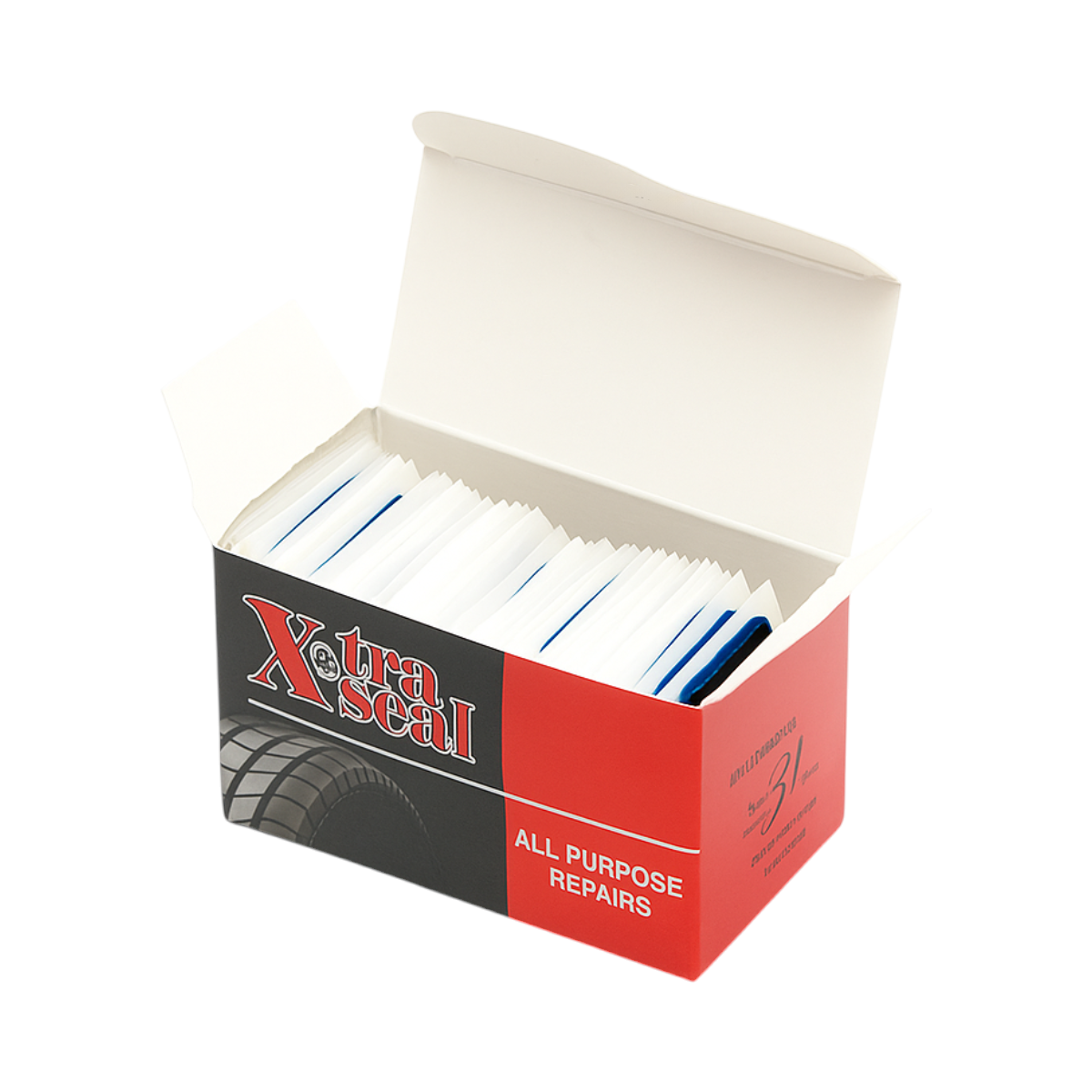 Petice vulcanizare patrate 66x66mm pentru camere de aer X-TRA SEAL - imagine 2