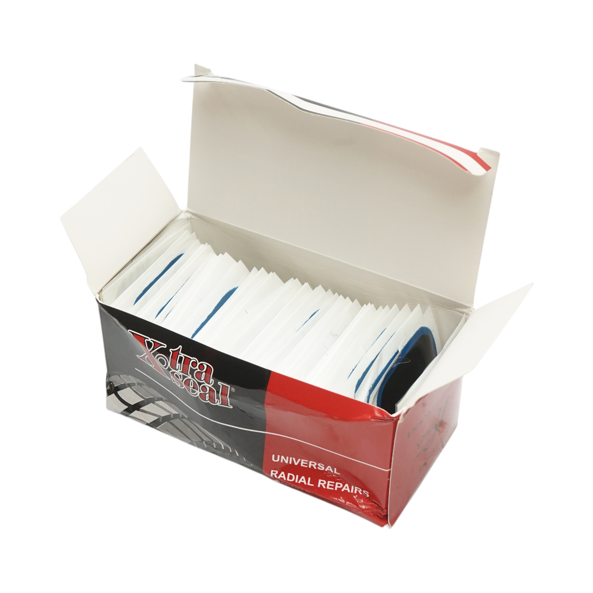 Petice vulcanizare patrate 57x57mm pentru camere de aer X-TRA SEAL - imagine 2
