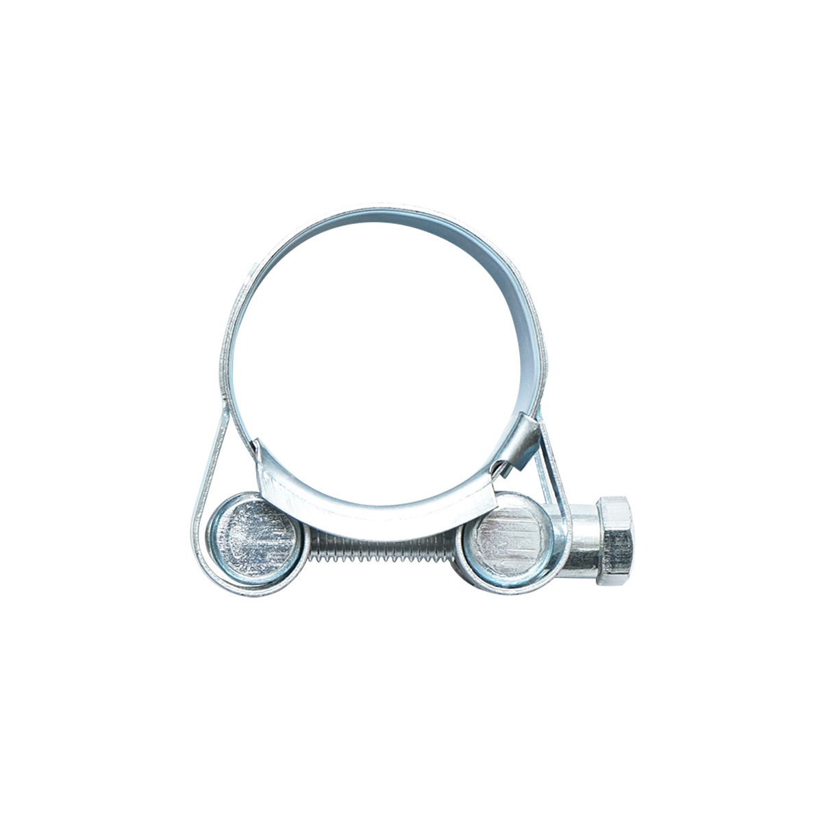Colier forta, clema metalica zincata cu surub W1 pentru furtunuri 30-33mm Breckner Germany	 - imagine 3