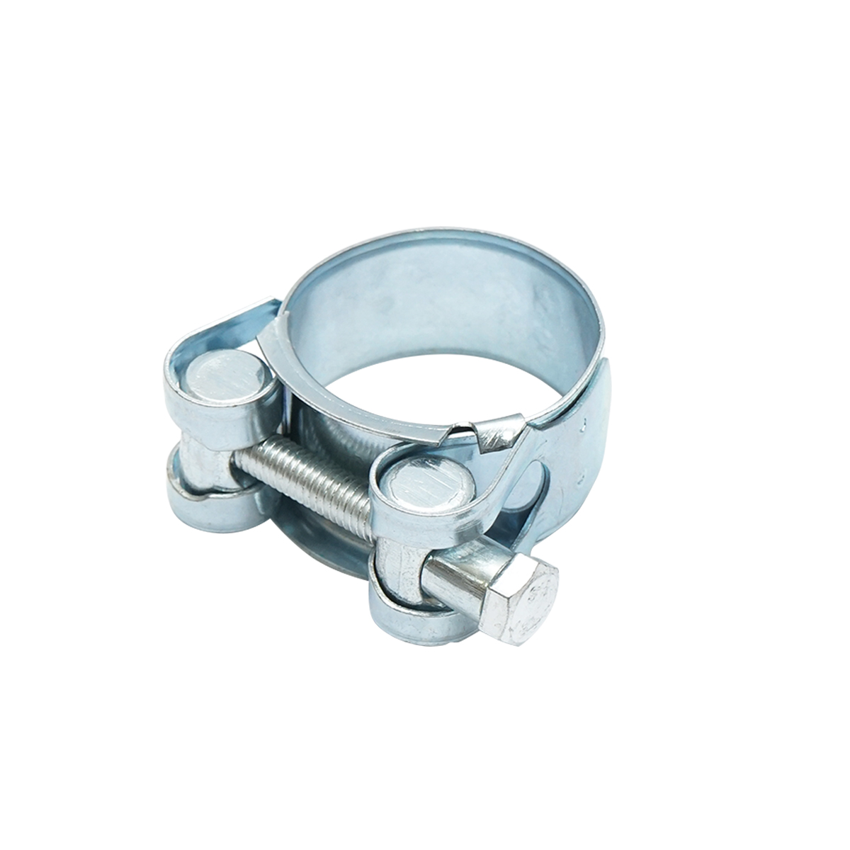 Colier forta, clema metalica zincata cu surub W1 pentru furtunuri 30-33mm Breckner Germany	 - imagine 4