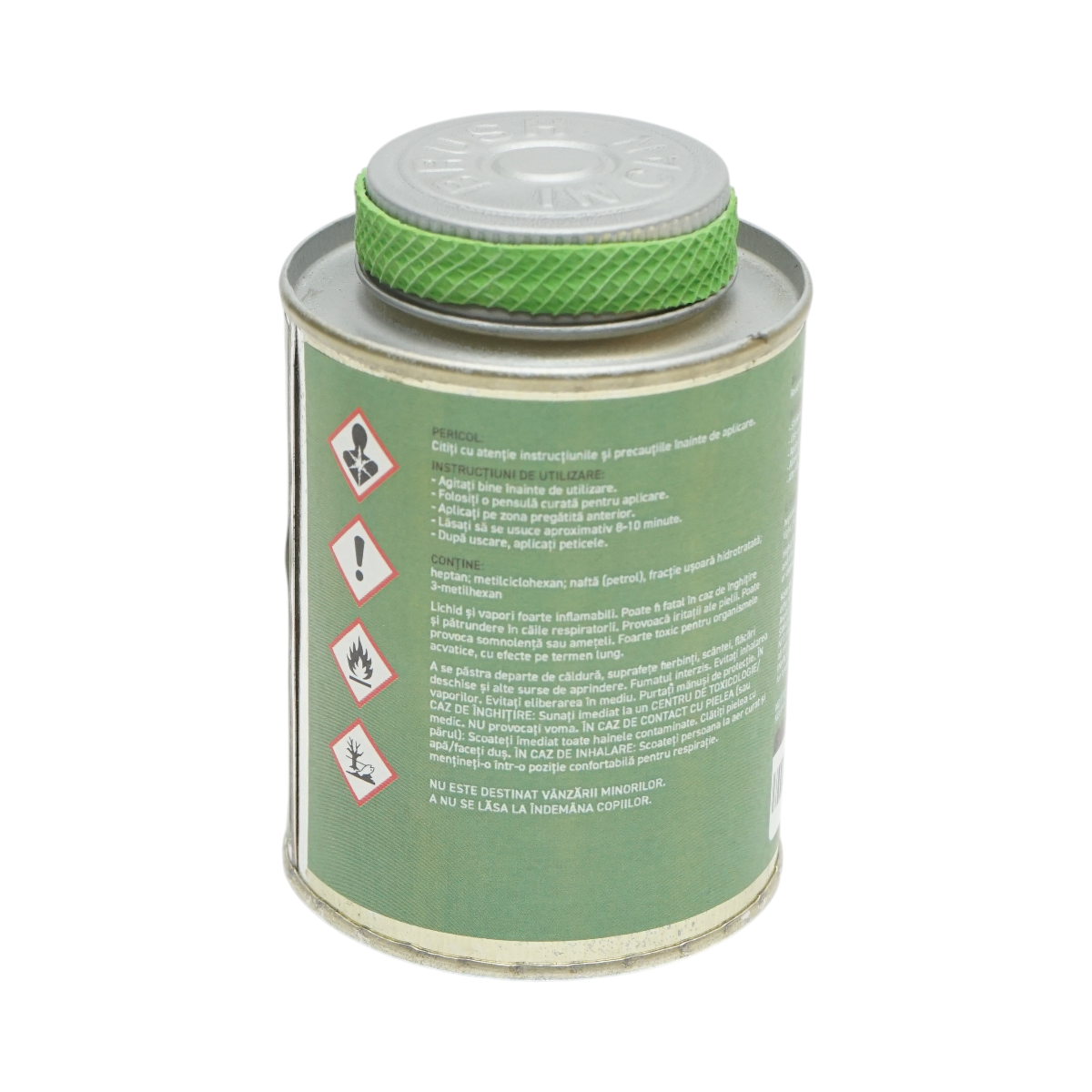 Adeziv transparent vulcanizare la rece petice camere de aer Super Solution SP 250ml Breckner Germany - imagine 2