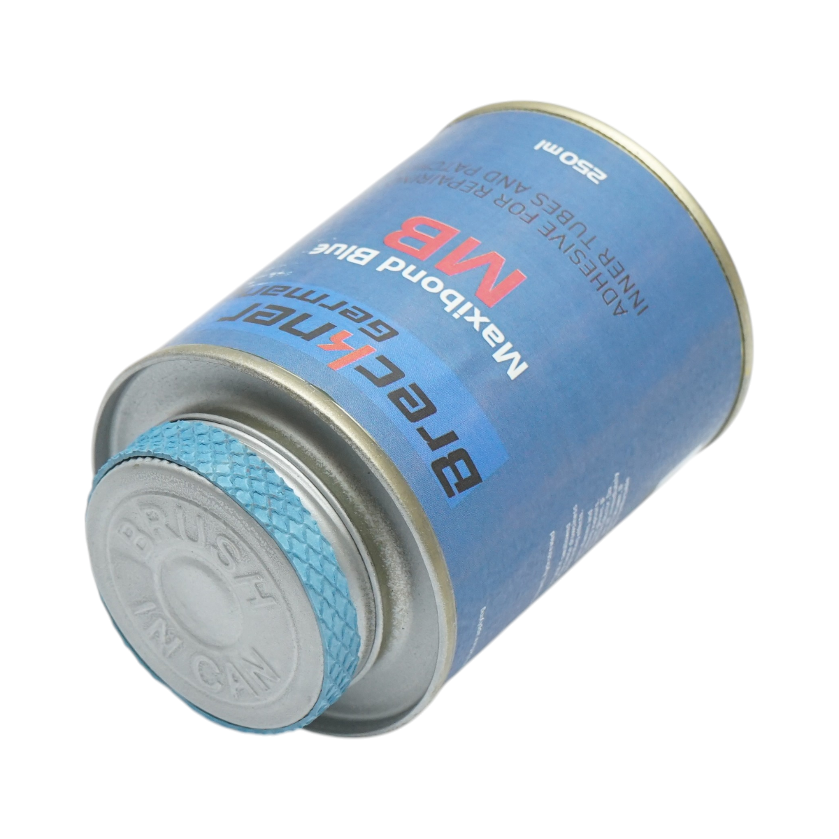 Adeziv albastru vulcanizare la rece petice anvelope radiale si diagonale Maxibond Blue MB 250ml Breckner Germany - imagine 4