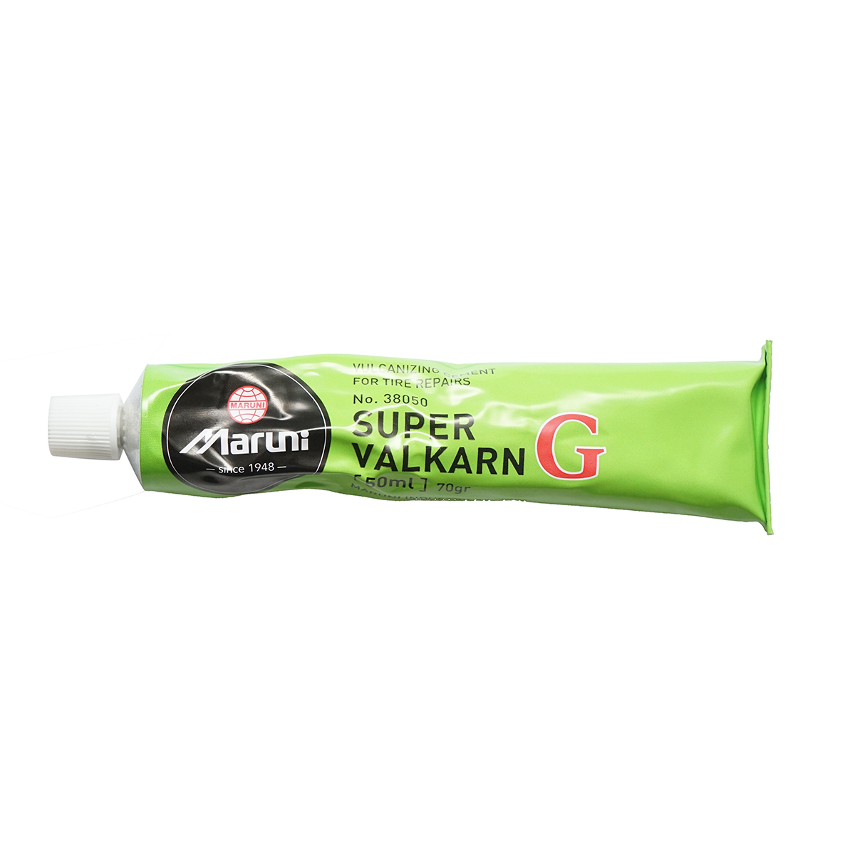 Adeziv vulcanizare petice anvelope radiale Super Valcarn G 50ml Maruni made in Japan - imagine 2