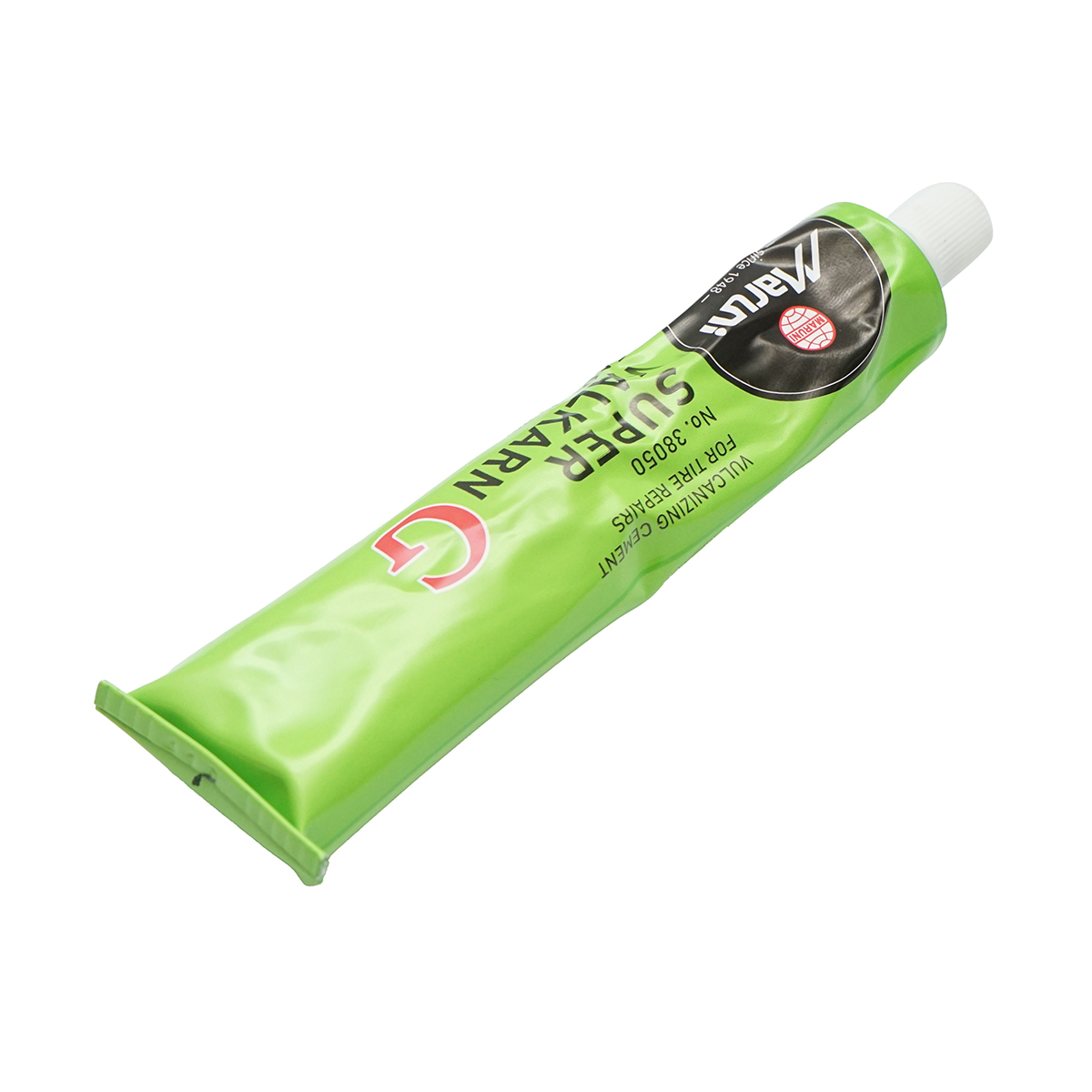 Adeziv vulcanizare petice anvelope radiale Super Valcarn G 50ml Maruni made in Japan - imagine 4