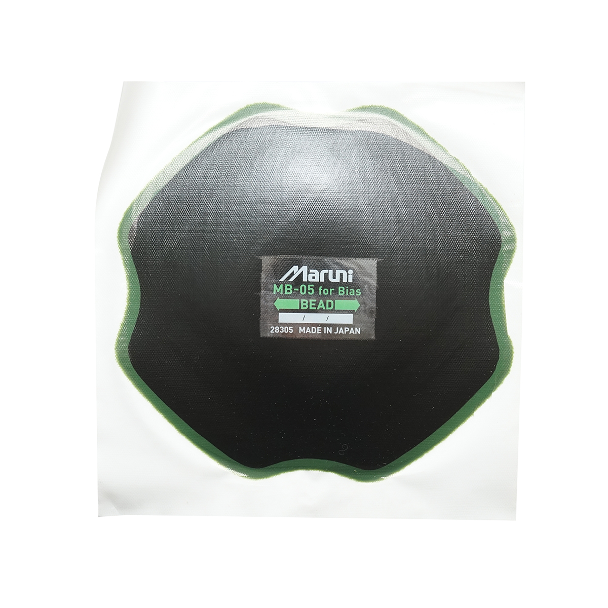 Petice vulcanizare anvelope diagonale 165mm MB-05 Maruni made in Japan - imagine 5