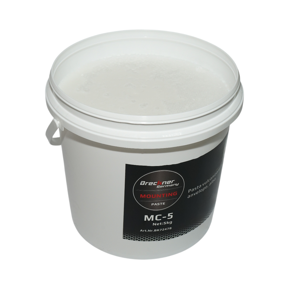 Pasta montaj anvelope alba 5kg MC-5 Breckner Germany - imagine 3