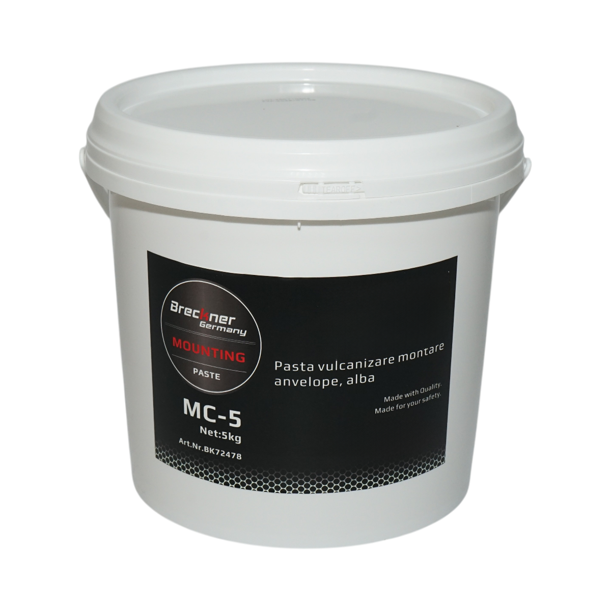 Pasta montaj anvelope alba 5kg MC-5 Breckner Germany