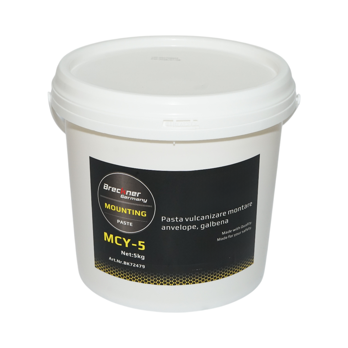 Pasta montaj anvelope galbena 5kg MCY-5 Breckner Germany