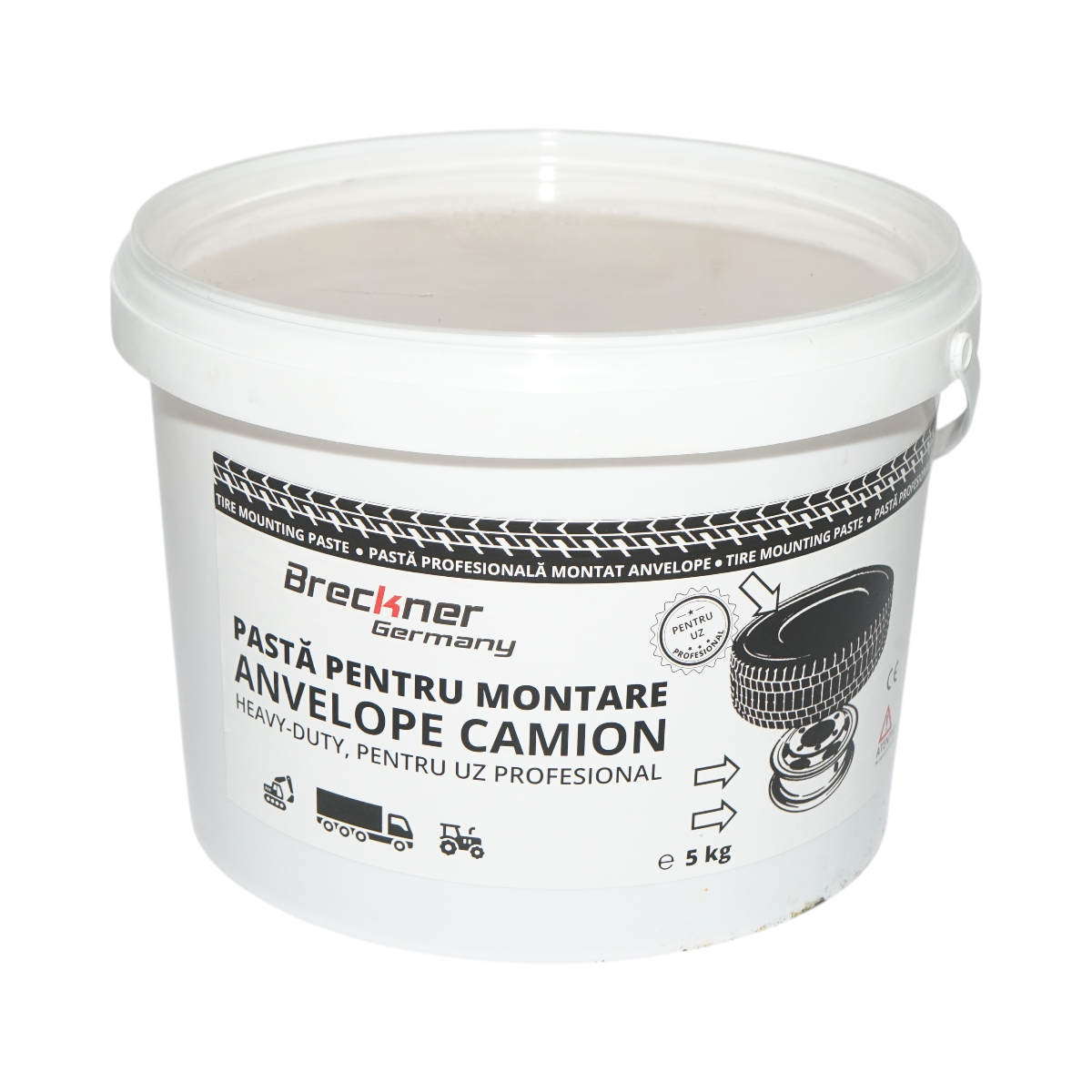 Pasta montaj anvelope camion bej heavy duty 5kg UZ PROFESIONAL Breckner Germany