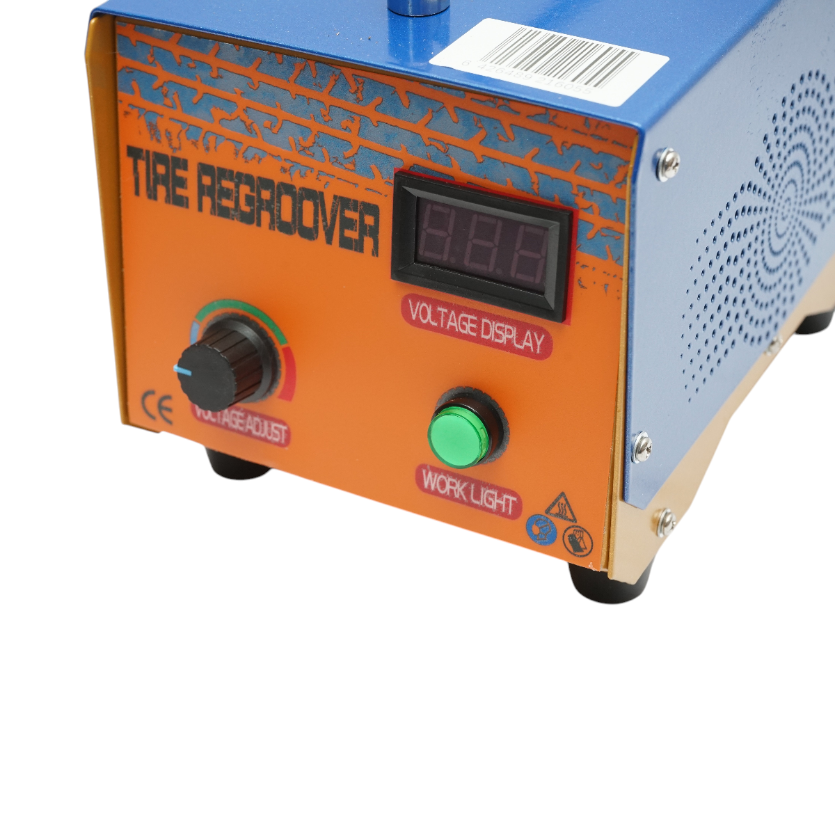 Masina de recanelare anvelope portabila 1000W, 220V cu afisaj digital, reglaj tensiune, 20 lame U si V incluse - imagine 8