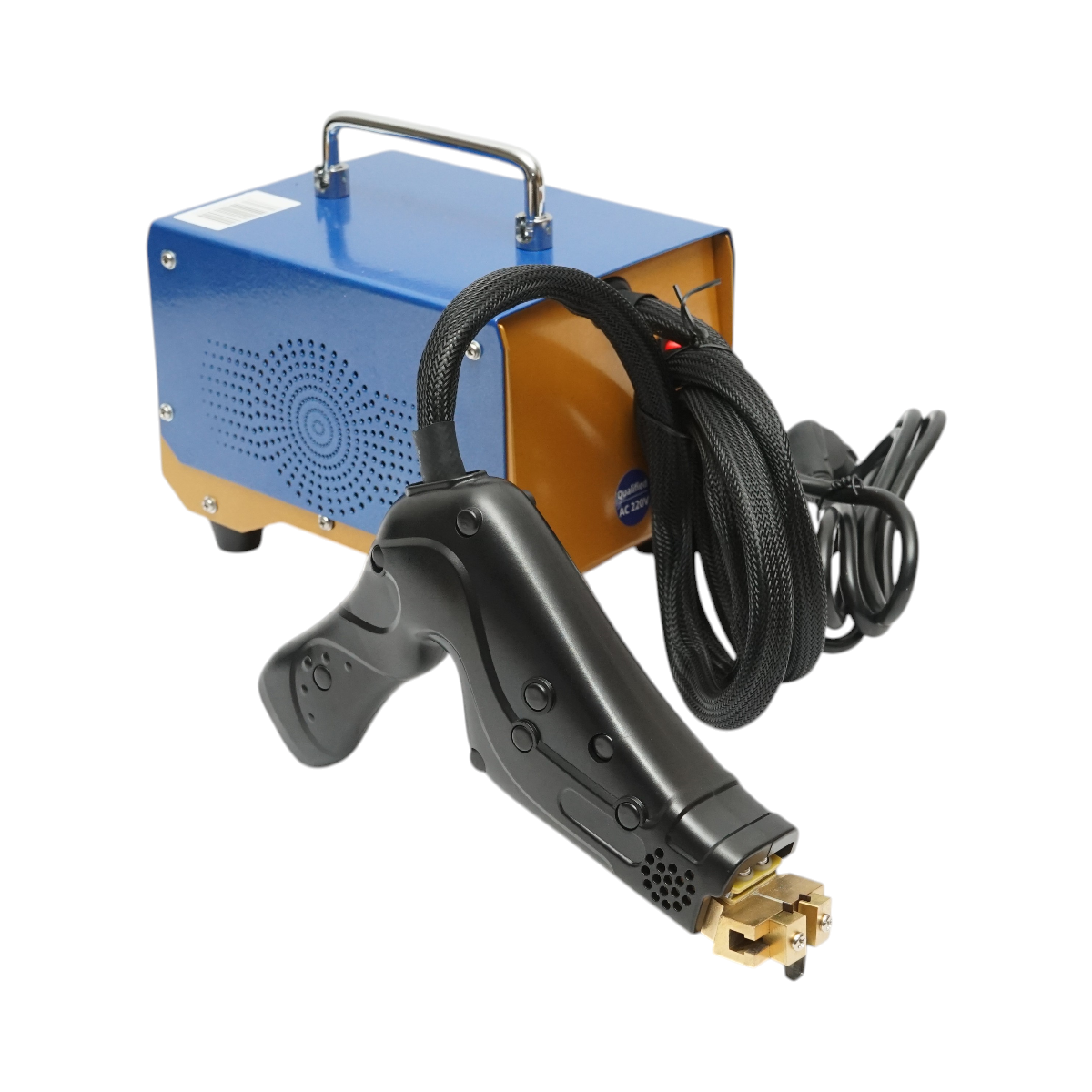Masina de recanelare anvelope portabila 1000W, 220V cu afisaj digital, reglaj tensiune, 20 lame U si V incluse - imagine 5