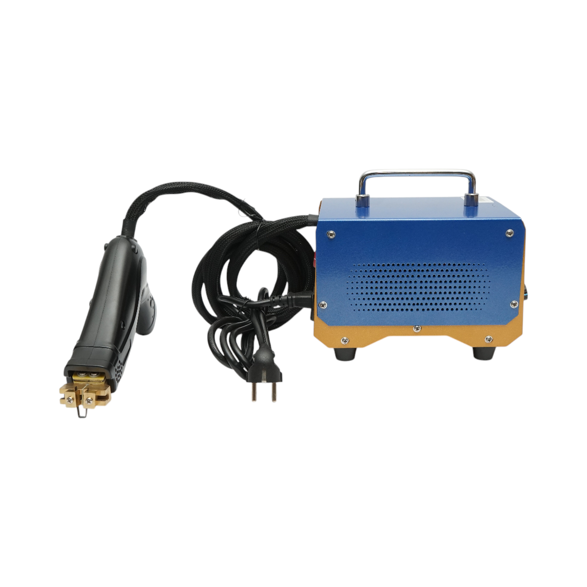 Masina de recanelare anvelope portabila 1000W, 220V cu afisaj digital, reglaj tensiune, 20 lame U si V incluse - imagine 4