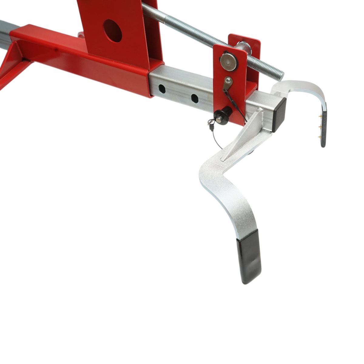 Dispozitiv verificare jocuri suspensie si directie, montare reglabila pe anvelopa 13-22 inch Breckner Germany - imagine 6