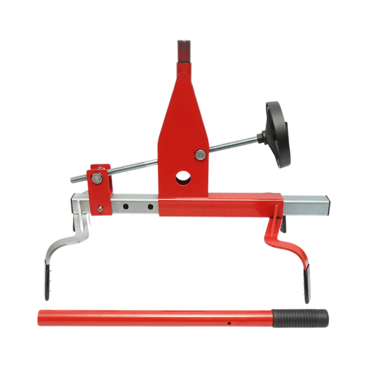 Dispozitiv verificare jocuri suspensie si directie, montare reglabila pe anvelopa 13-22 inch Breckner Germany - imagine 2