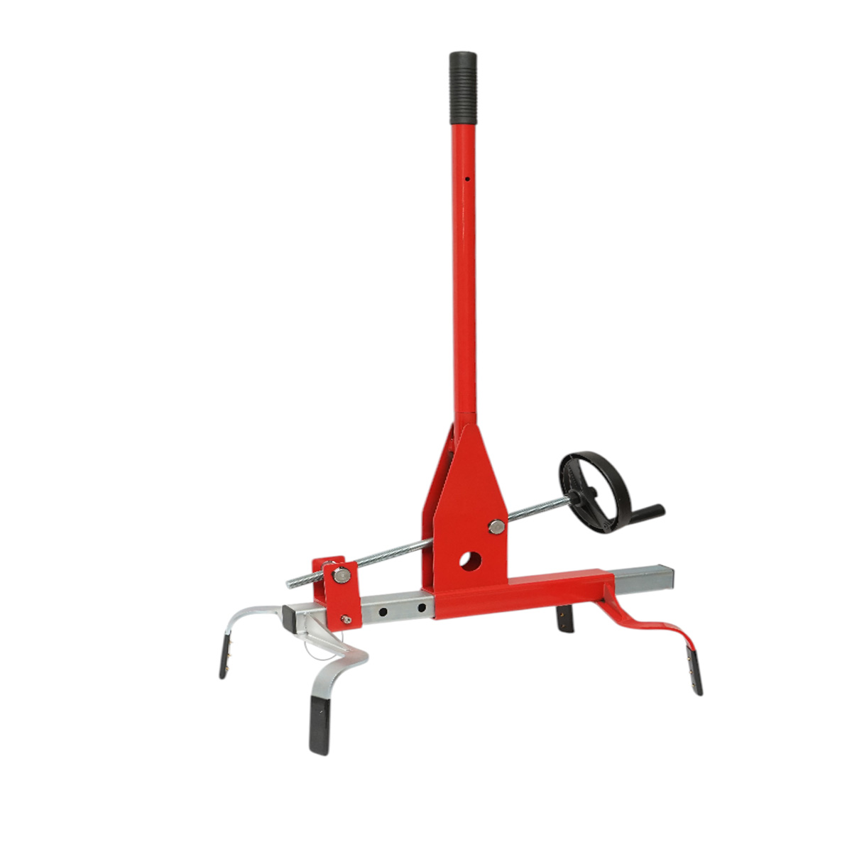 Dispozitiv verificare jocuri suspensie si directie, montare reglabila pe anvelopa 13-22 inch Breckner Germany - imagine 4