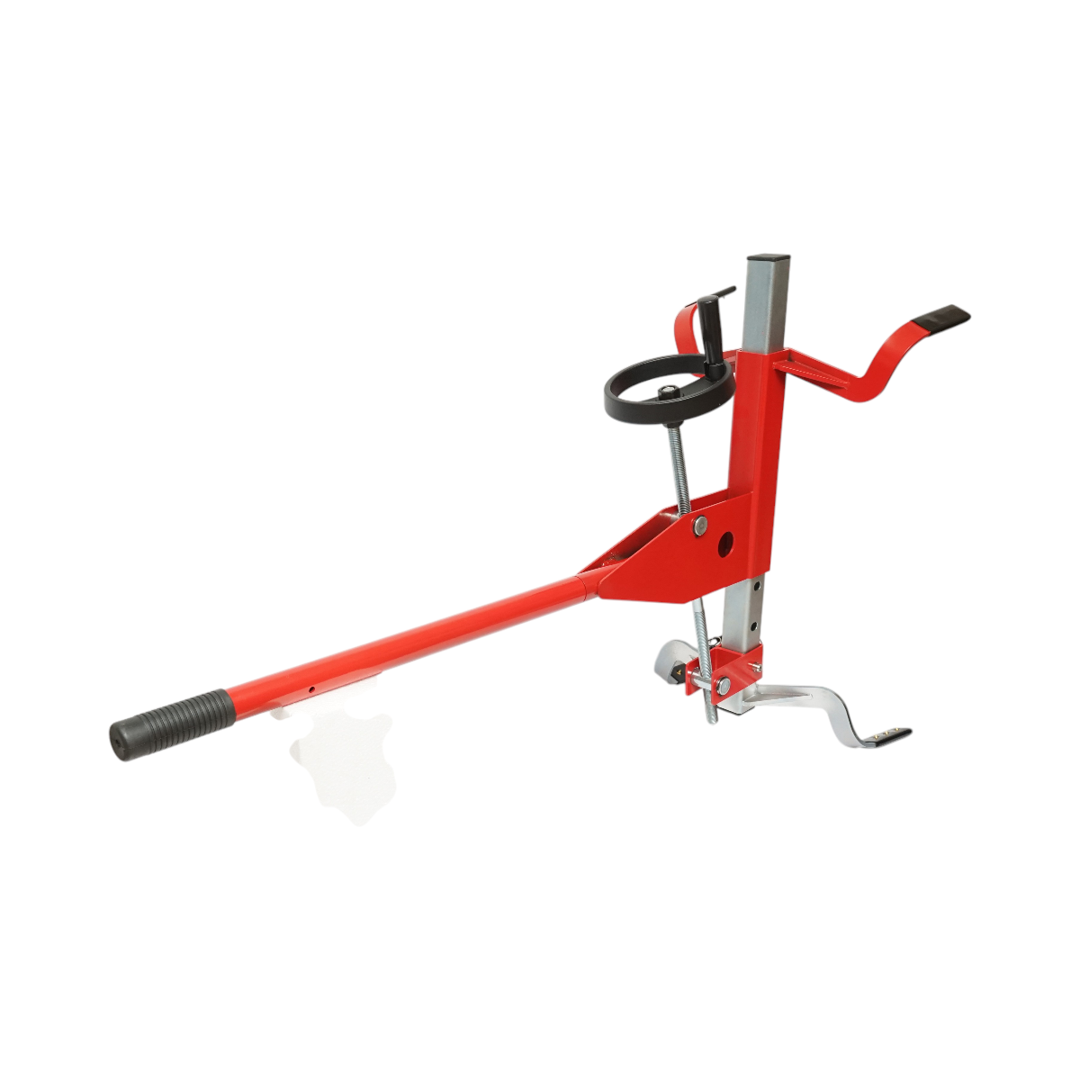 Dispozitiv verificare jocuri suspensie si directie, montare reglabila pe anvelopa 13-22 inch Breckner Germany - imagine 3