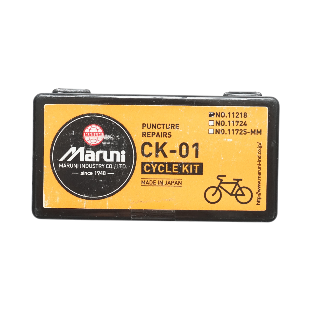 Kit petice reparatie camera bicicleta, motocicleta, roaba, tuk-tuk 8 piese CK-01 Maruni made in Japan - imagine 5