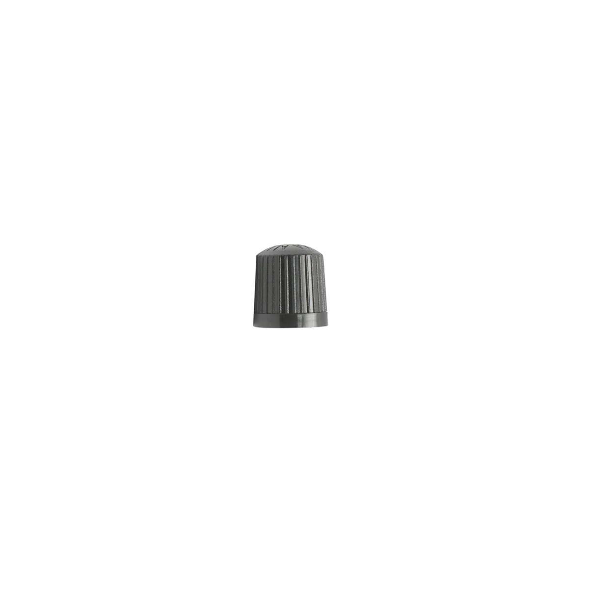 Capace valva ventil plastic negru 1000 buc/set - imagine 2
