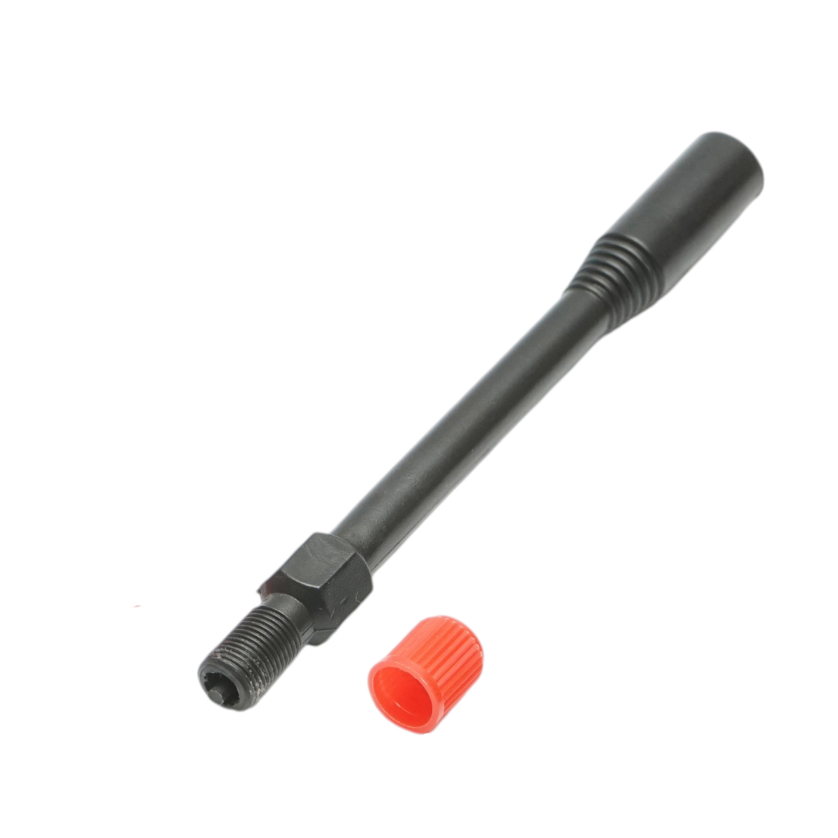 Prelungitor valva roata camion 115mm plastic compozit negru - imagine 3