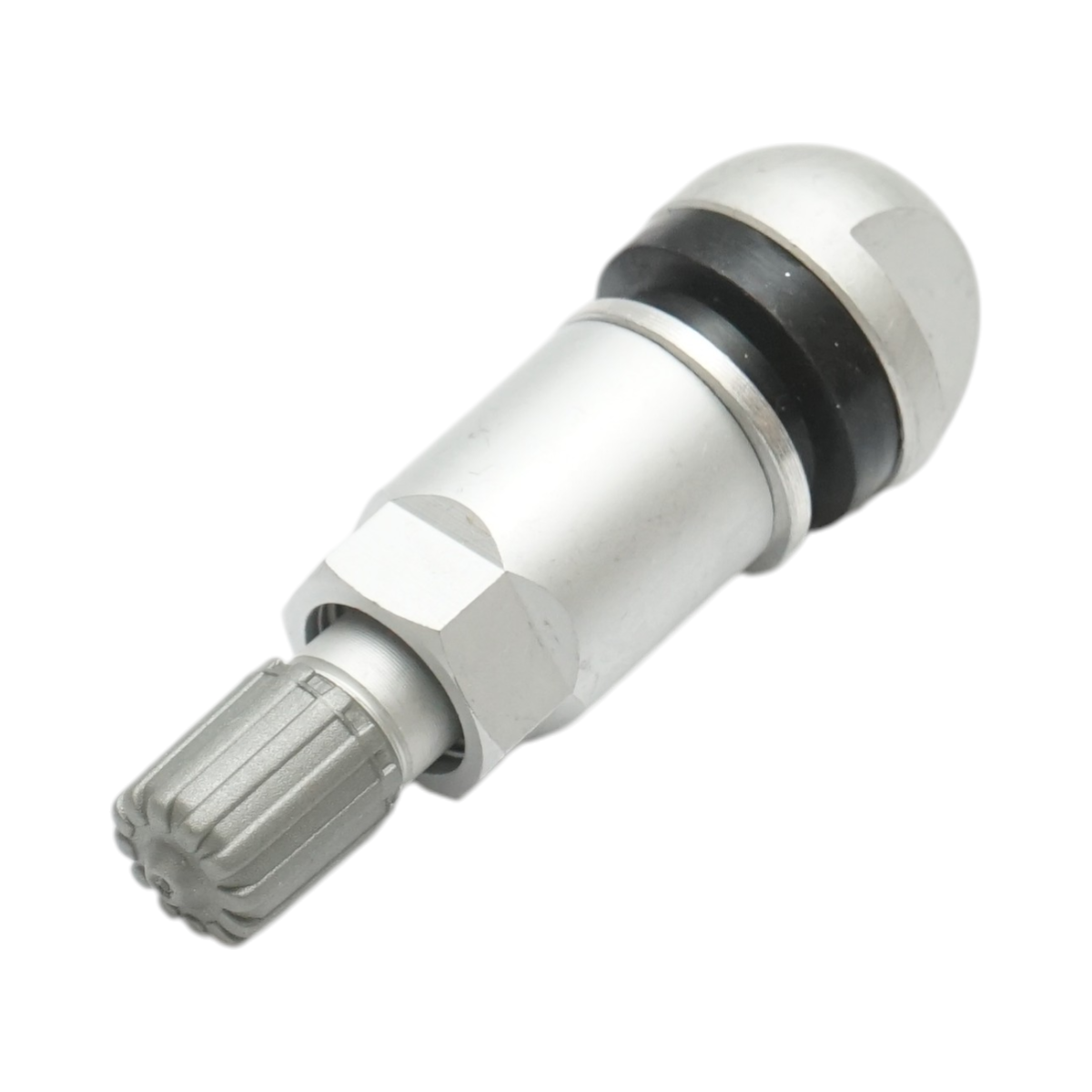 Valva roata tubeless aluminiu compatibila senzor TPMS-5 - imagine 4