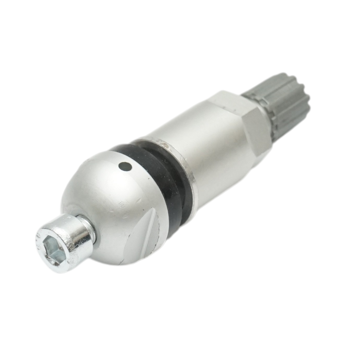 Valva roata tubeless aluminiu compatibila senzor TPMS-6 - imagine 5