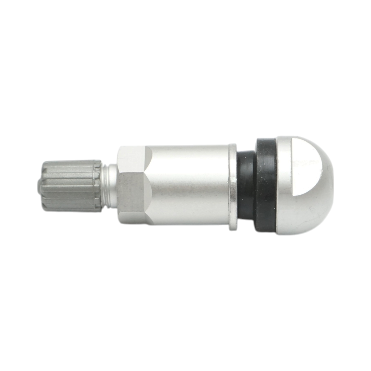 Valva roata tubeless aluminiu compatibila senzor TPMS-6 - imagine 3