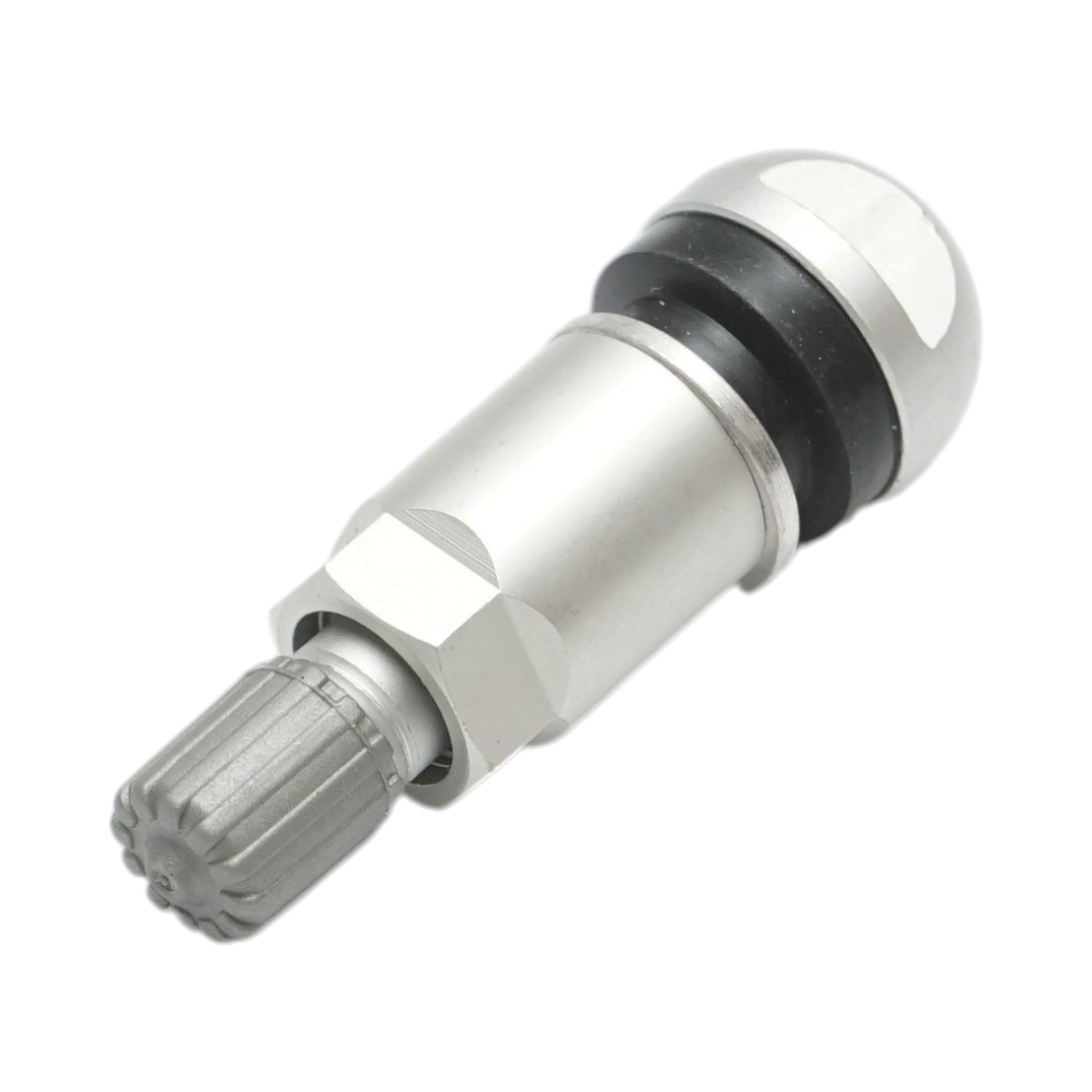 Valva roata tubeless aluminiu compatibila senzor TPMS-6 - imagine 4