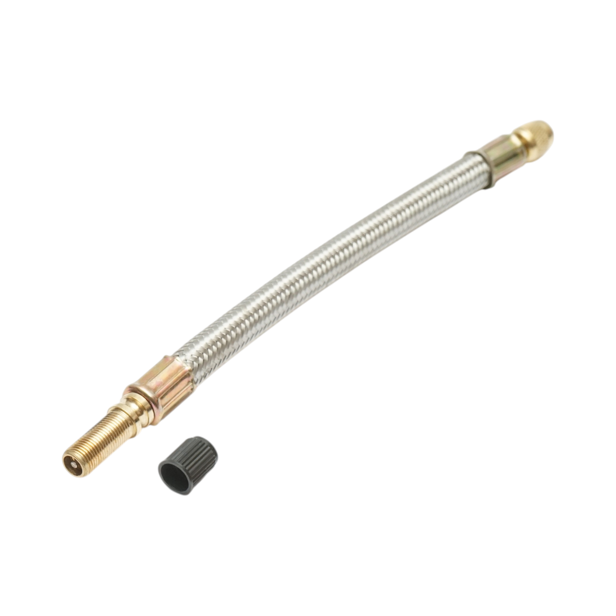 Prelungitor valva roata flexibil 180mm cu invelis metalic - imagine 2