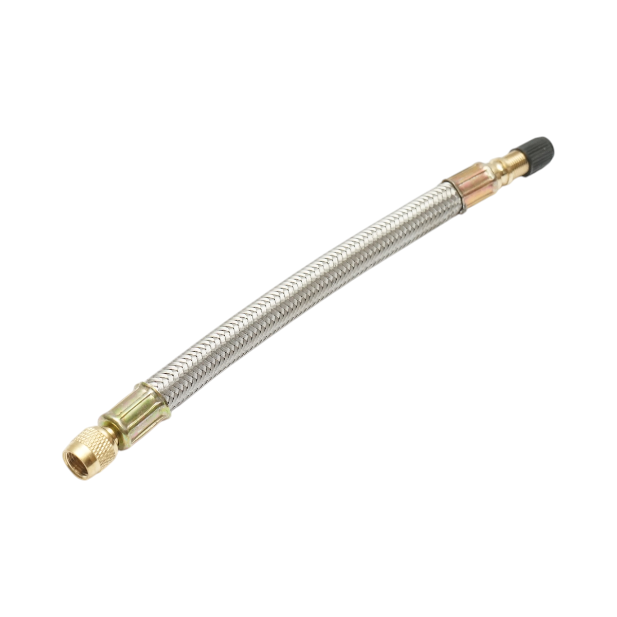 Prelungitor valva roata flexibil 180mm cu invelis metalic - imagine 4