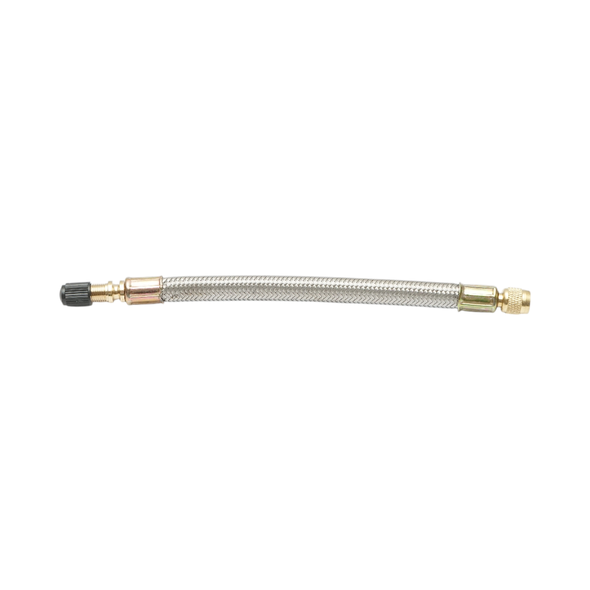 Prelungitor valva roata flexibil 180mm cu invelis metalic - imagine 3