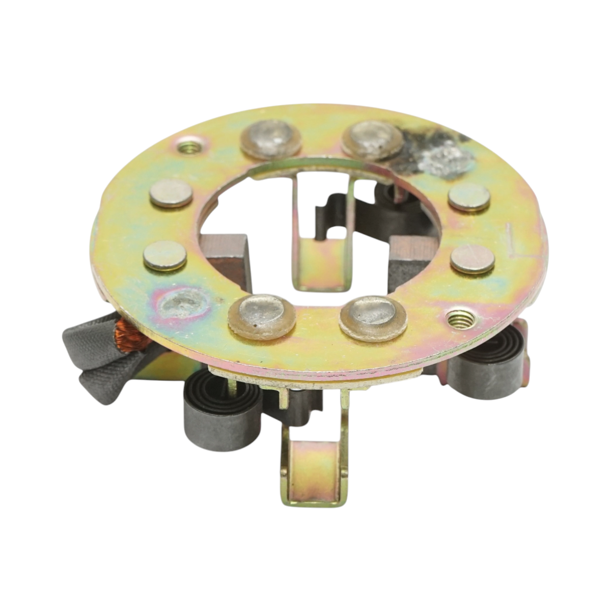 Platou perii electromotor RABA cu reductor LT 24V 8.1 kW 150Ah BK99660 Breckner Germany - imagine 3