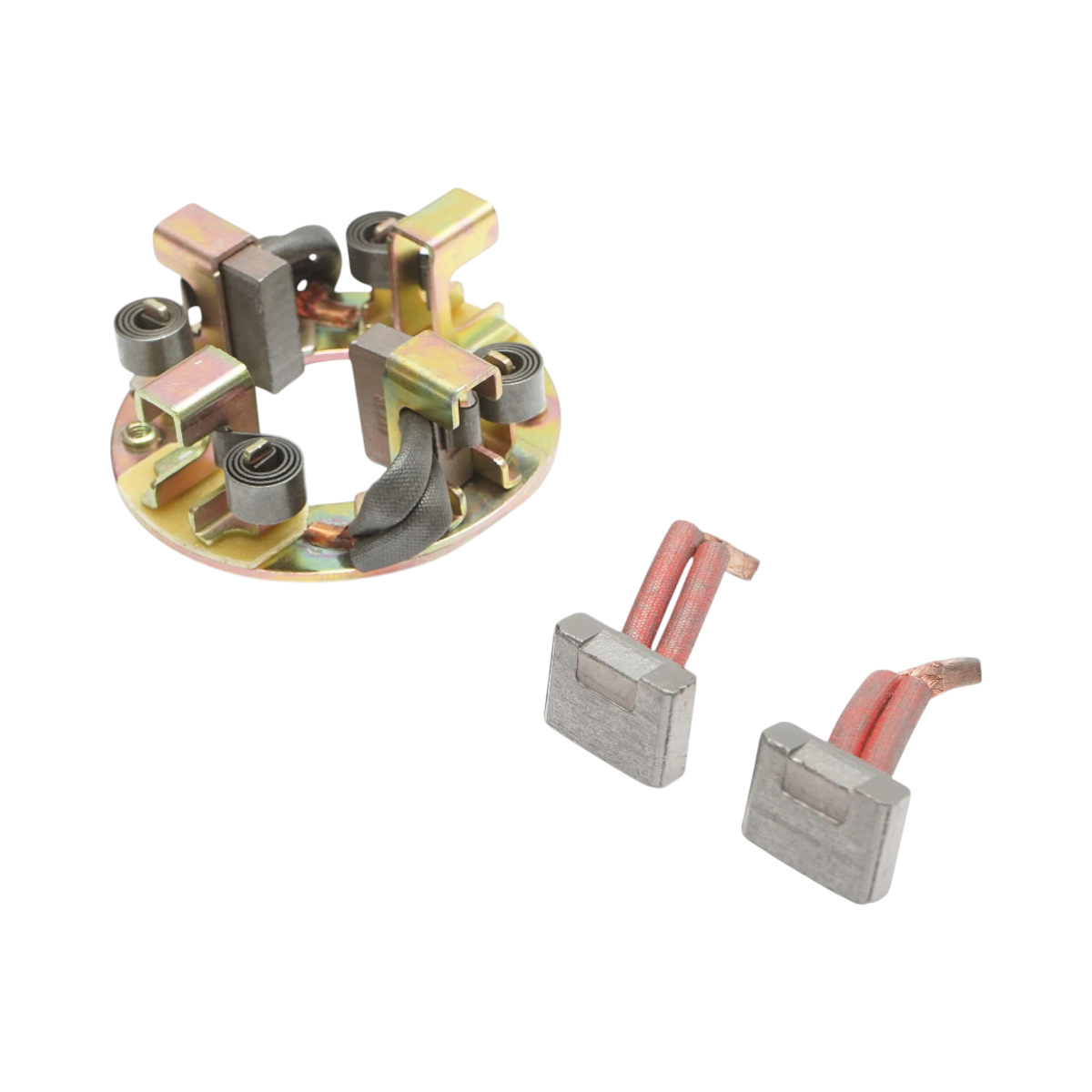 Platou perii electromotor RABA cu reductor LT 24V 8.1 kW 150Ah BK99660 Breckner Germany - imagine 2